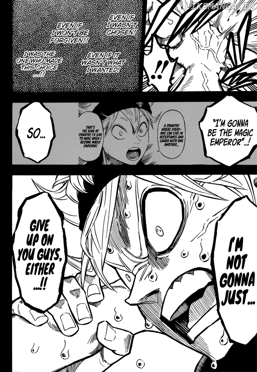Black Clover chapter 200 image 16